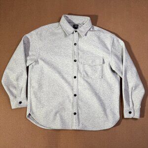 H&M Flannel/Shacket | Grey | Size XXL